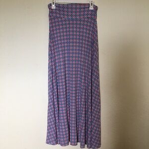 Market & Spruce women's maxi A-live skirt. Size M.